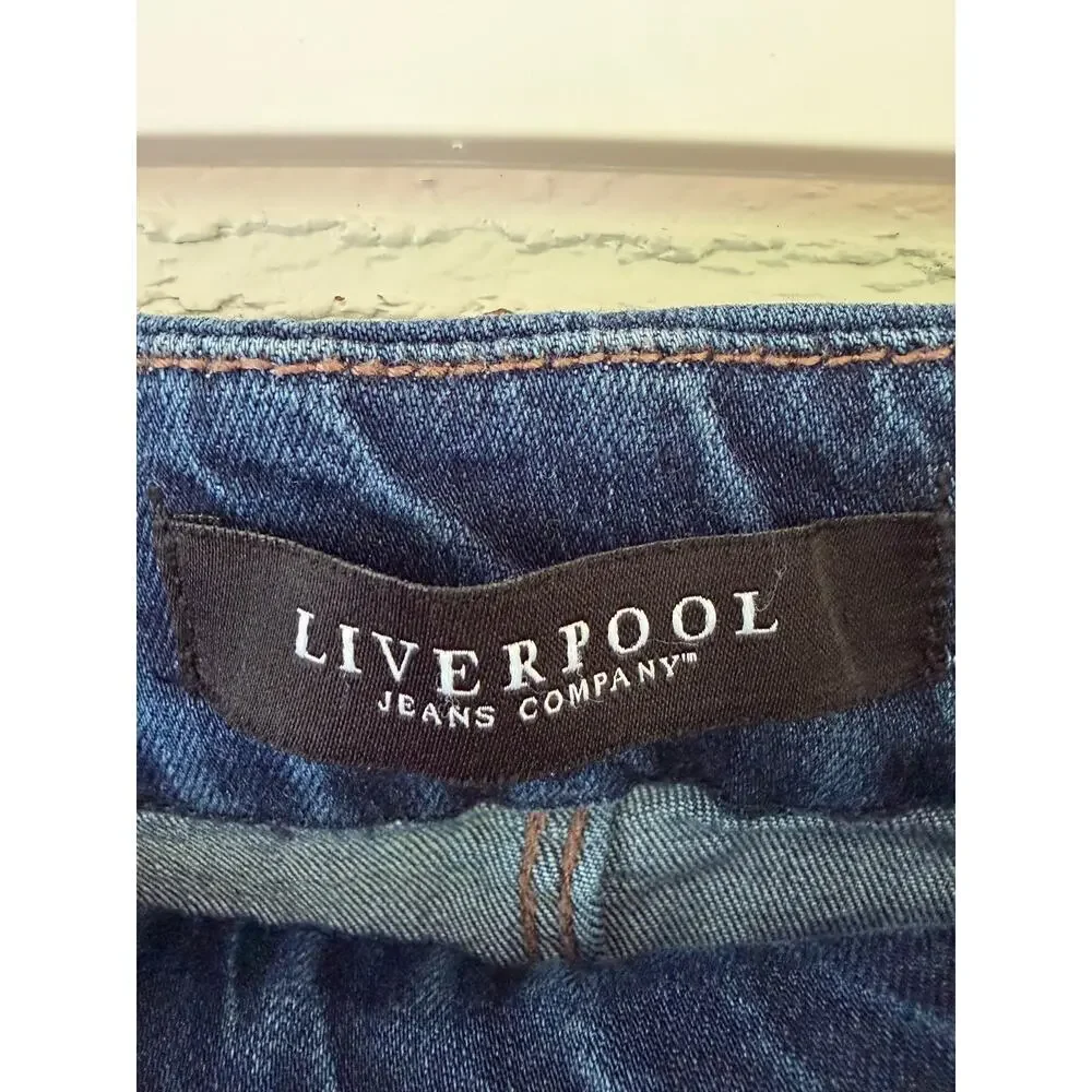 Liverpool Jeans Company Denim Leggings | Pull-On Skinny | Size 6/28